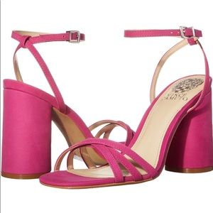 🔥Vince Camuto Kantiel Pink 👡 size 8.5